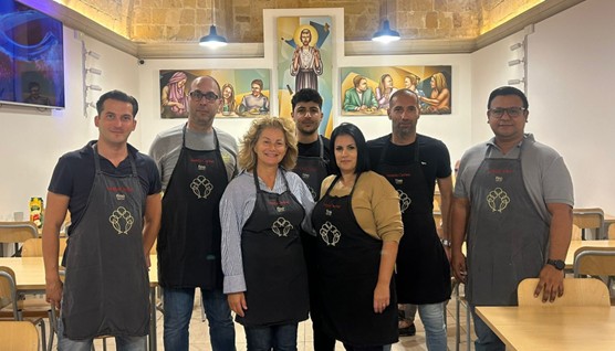 Giving Back at the Soup Kitchen Valletta